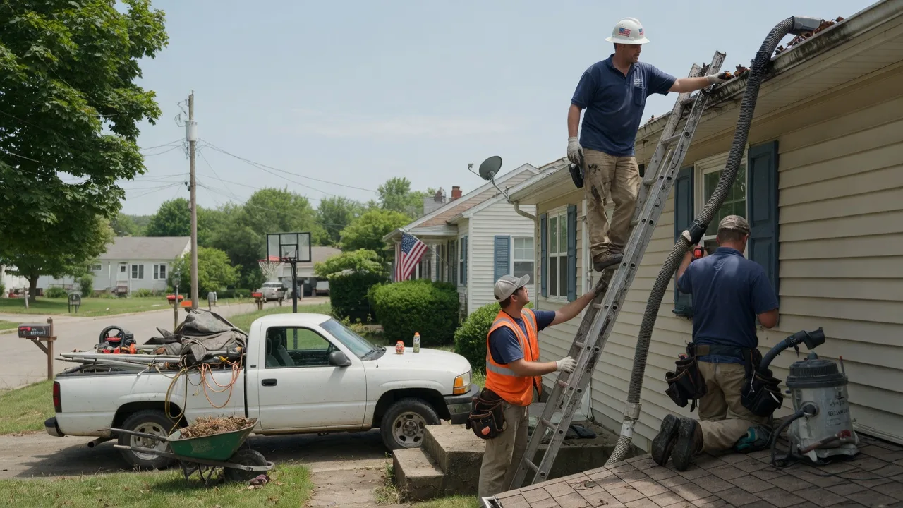 Gutter Installation in Fraser, MI near me